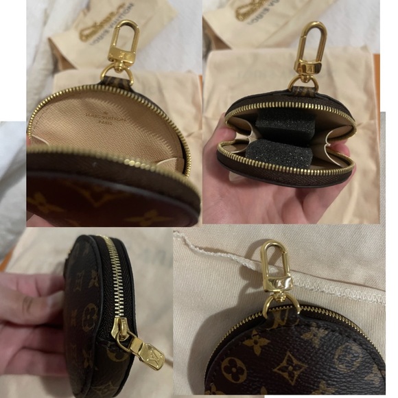 ⛔️SOLD⛔️Louis Vuitton pink Pochette - Picture 15 of 17